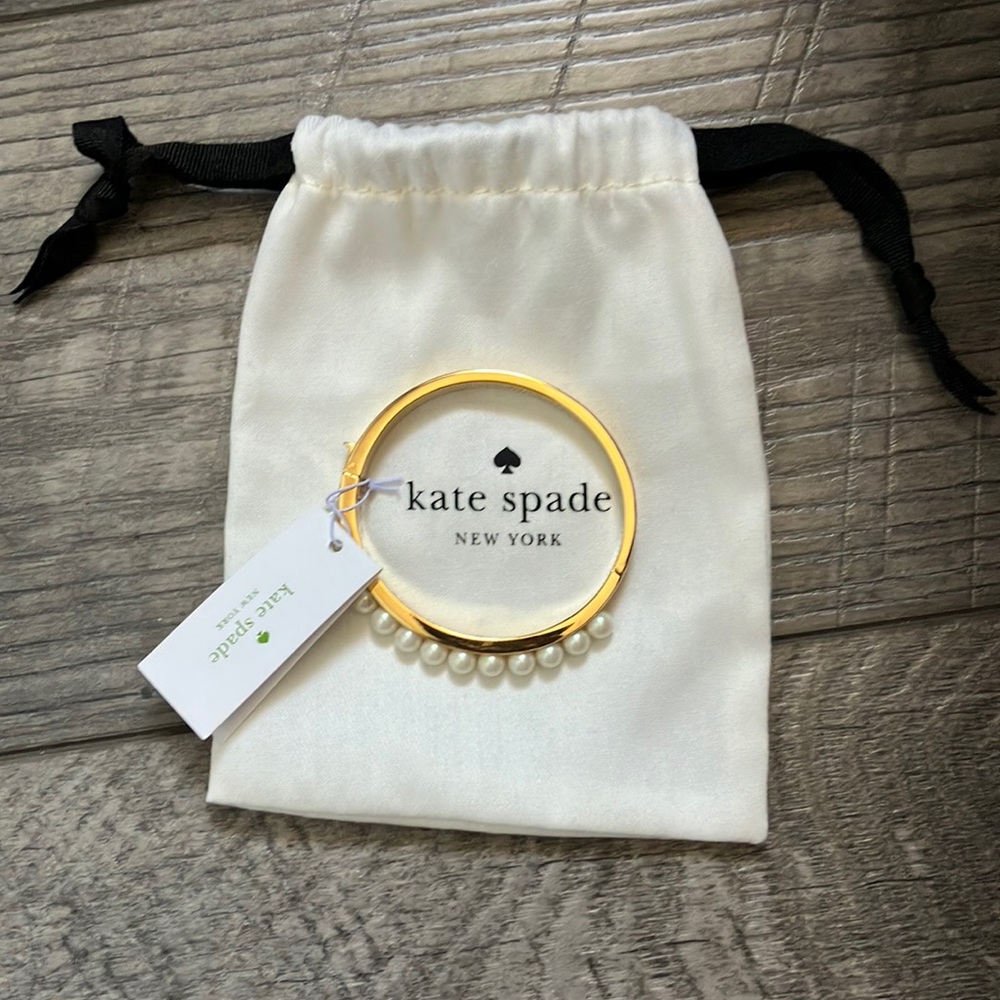 NWT Kate Spade pearly delight bracelet